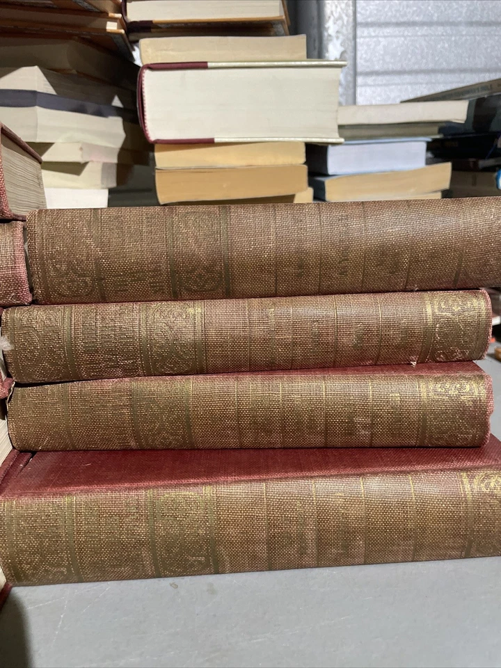 The Modern Readers Shakespeare - Complete Set - 1909 - Guilded Leather Antique - Image 3 of 4