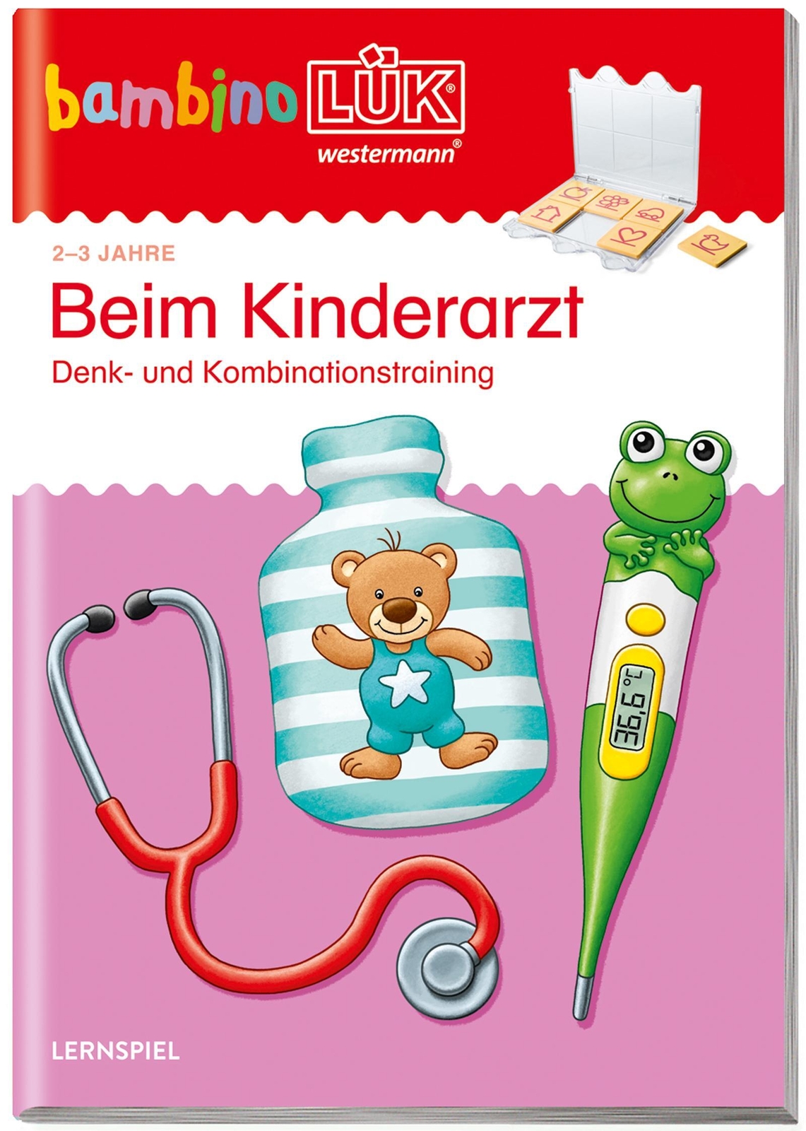 Thumbnail - Bambinolük. Beim Kinderarzt | Wibke Bierwald | 2/3 Jahre | Broschüre |