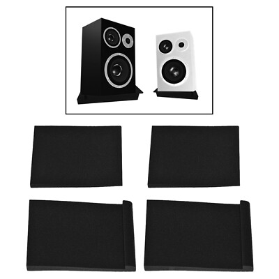 2pcs Audio Studio Monitor Isolation Pads für Lautsprecher Verhindern Vibratione