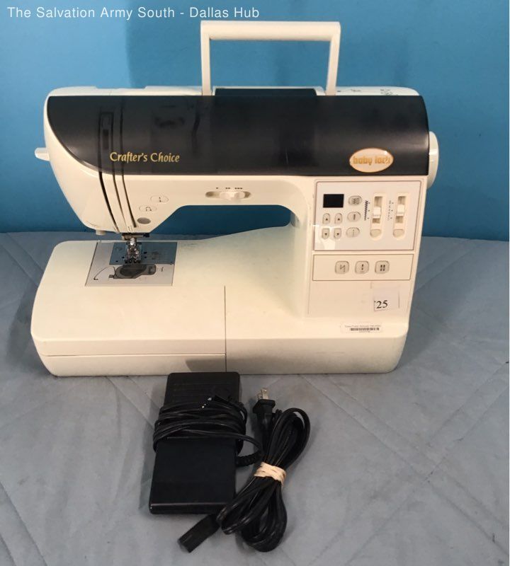 Baby Lock Crafter's Choice Sewing Machine BLCC2 W/ Carrying Case