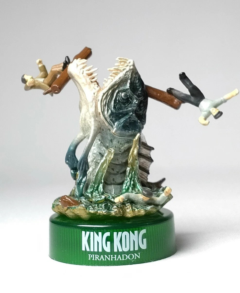 Piranhadon King Kong Bottle Cap Mini Figure Missing parts Kaiyodo Japan F/S  | eBay