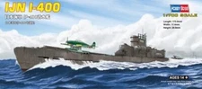 HobbyBoss 87017 WWII Japanese Submarine I-400 Class 1/700 Scale Model Kit
