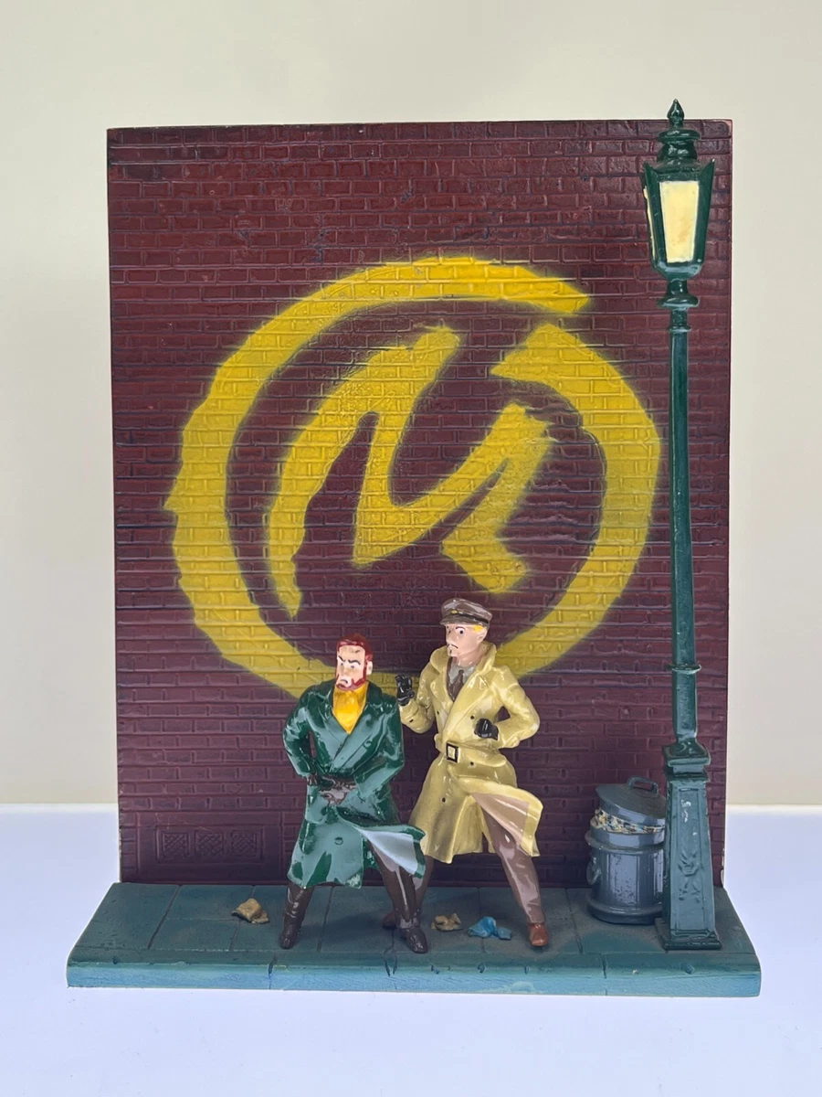 Figurine Pixi Origine Blake & Mortimer le side-car: Figurines BD par Yves Sente chez Pixi