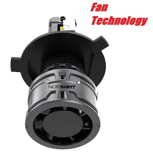 Kit de bombillas LED para Mazda 626 (1998 - 2002) 9003 haz H/bajo 13000LM blanco Foto 3 de 4