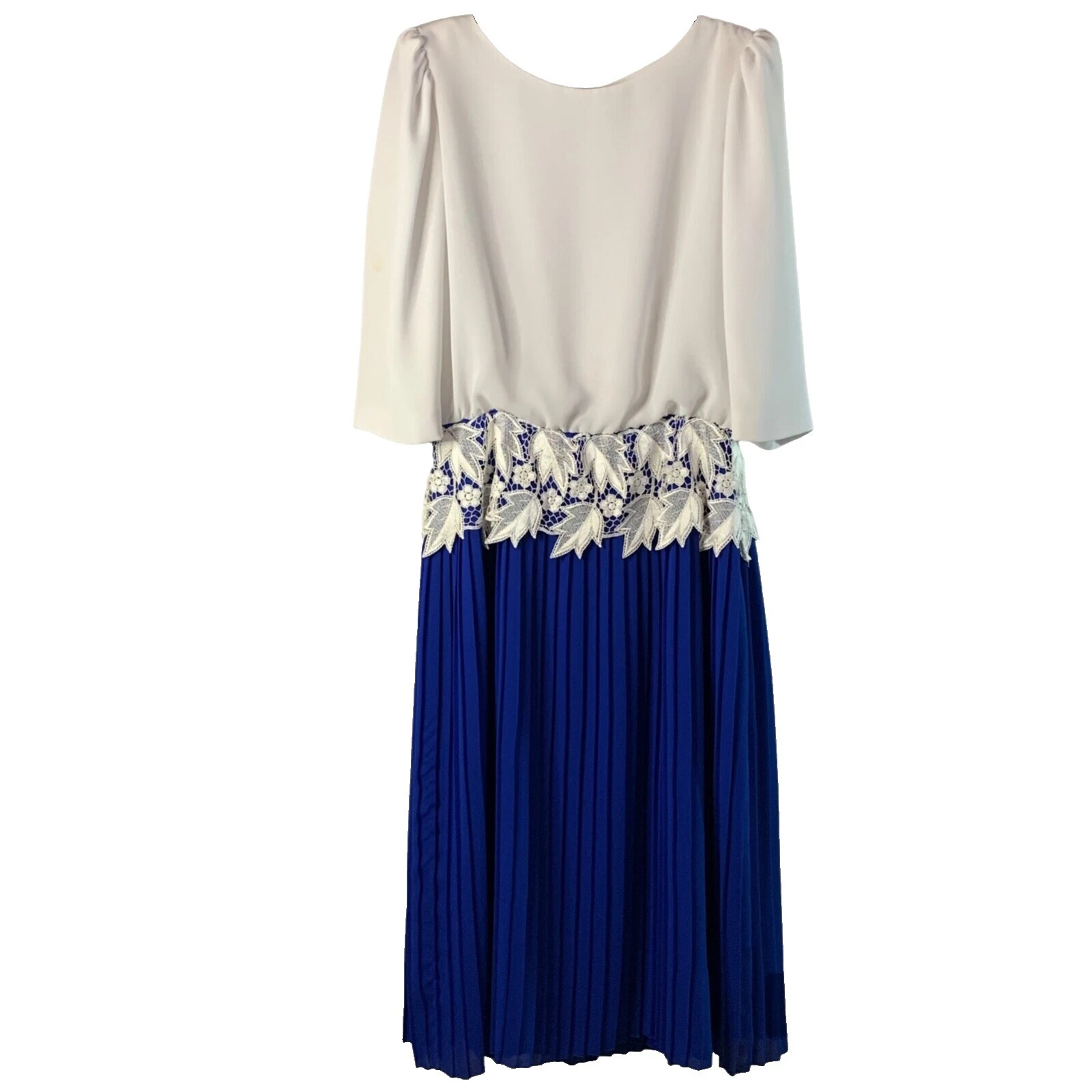 Special Occasion Blouson 1980s Vintage Dresses for Women