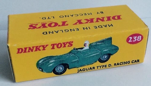 Dinky Jaguar Diecast Cars