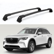 Lockable Roof Rack Cross Bars Crossbar Rack Fit for Mazada CX-90 CX 90 2023 2023