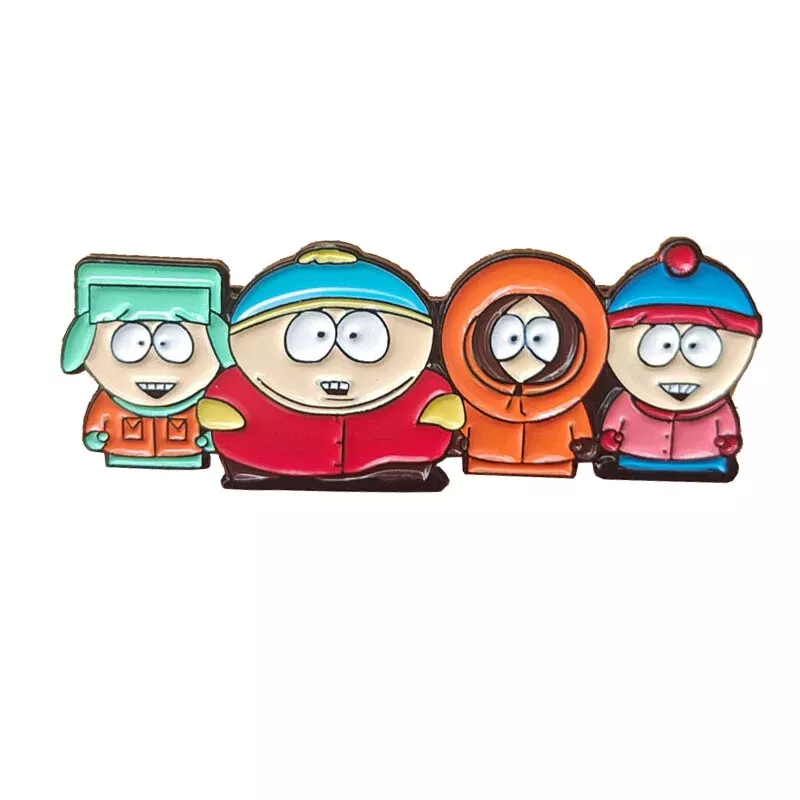 Edited south park characters