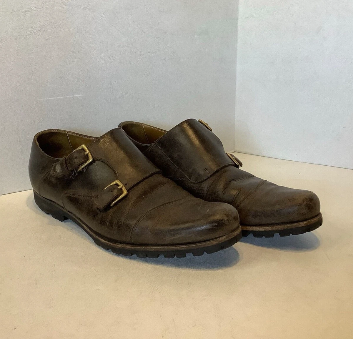 Billy Reid Wingtip Oxford Shoes Size‎ 8 Men Dark Brown Leather Made in Italy Billy talking through our upcoming small leather goods  main image 3