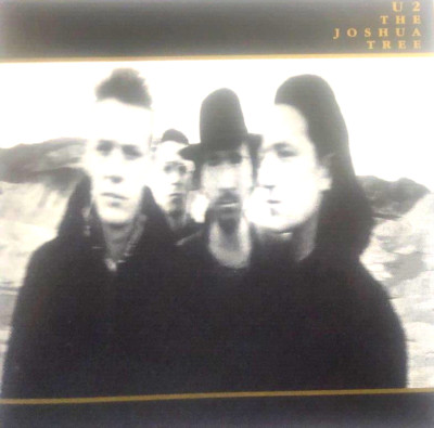 THE JOSHUA TREE - U2, CD, 1987, ISLAND