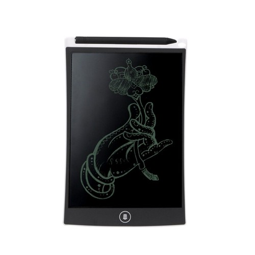 LCD Writing Tablets Pen Graphics Drawing Pen Kids Students Handwriting Gift - Afbeelding 2 van 8
