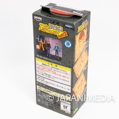 Lupin the Third (3rd) Koichi Zenigata 7 inch Full Action Lupin the Third (3rd) Koichi Zenigata 7 inch Full Action