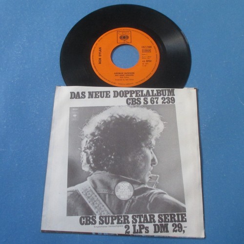 Bob Dylan: George Jackson (Single) 1971 - Bild 2 von 2