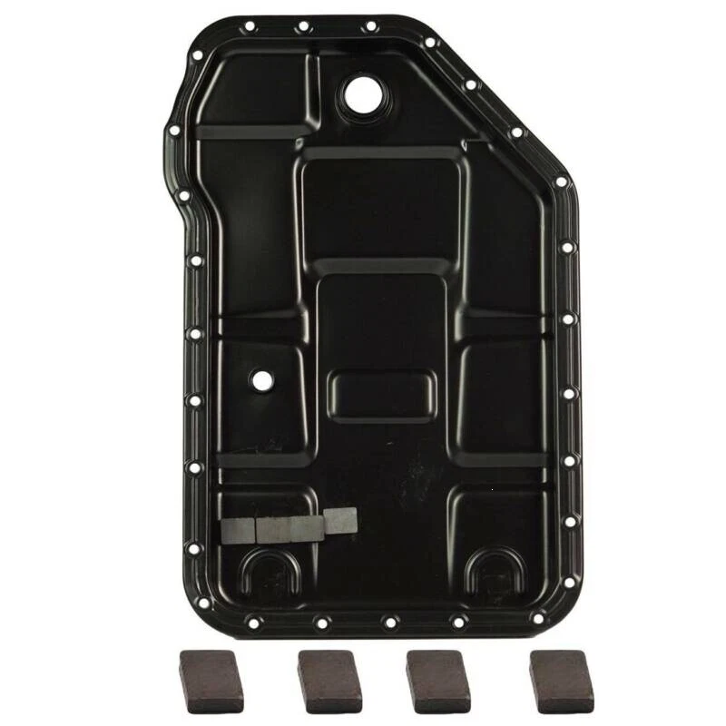 Auto Transmission Oil Pan + Filter + Gasket Kit fits VW Passat Audi A4 A6 A8 Foto 2 de 4