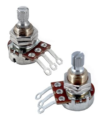 Potentiometer 250K Bourns Dime Size AB Set 17mm 481924AB