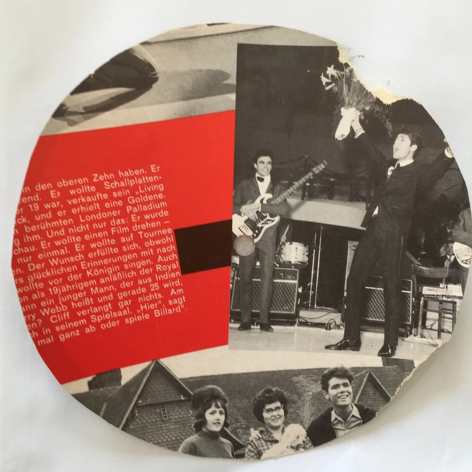 CLIFF RICHARD - INTERVIEW (OK Werbeflex / einseitig) - Bild 2 von 2