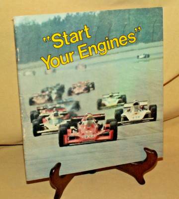 RACING THE CHAMPIONSHIP TRAIL JAY DENAN TROLL 1980 START YOUR ENGINES F1 INDY.
