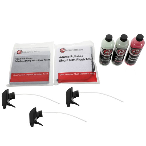 OEM NEW 20-25 Chevrolet Corvette Vehicle Car Care Kit Adam's Polishes 19419564 - Picture 3 of 7