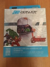 DonJoy Advantage Marvel Avengers Pediatric Adjustable Arm Sling - New