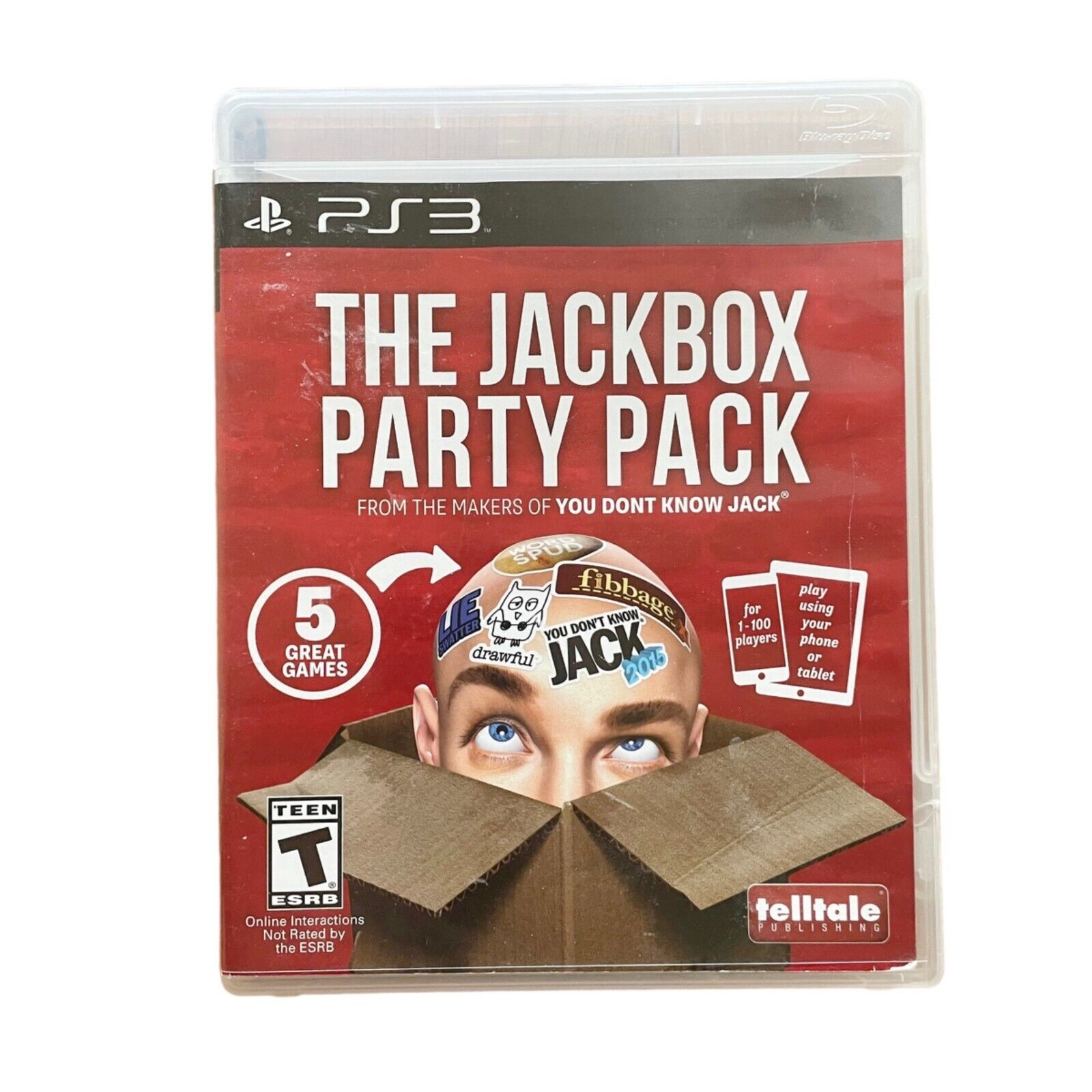  The Jackbox Party Pack - PlayStation 3 : Ui Entertainment:  Video Games