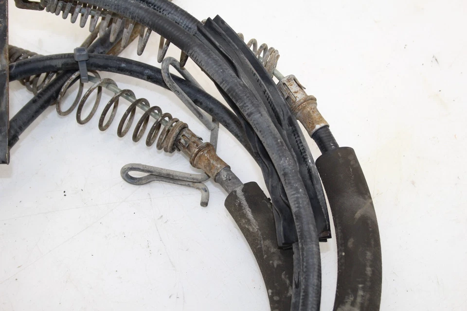 2008-2010 Ford F250 Super Duty Parking Cable Set OEM FJ106 - Image 4 of 4