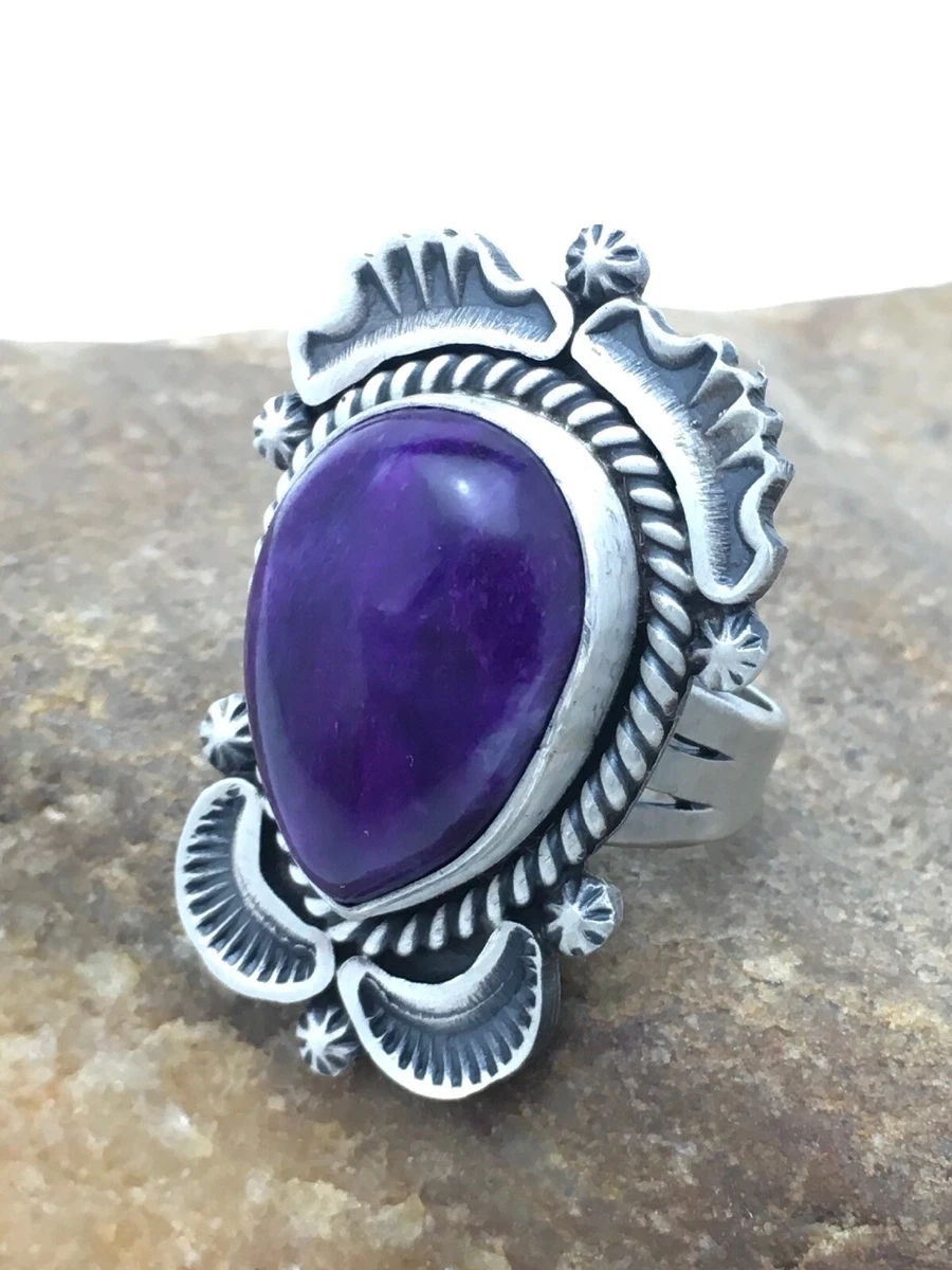 Sugilite native american best sale jewelry