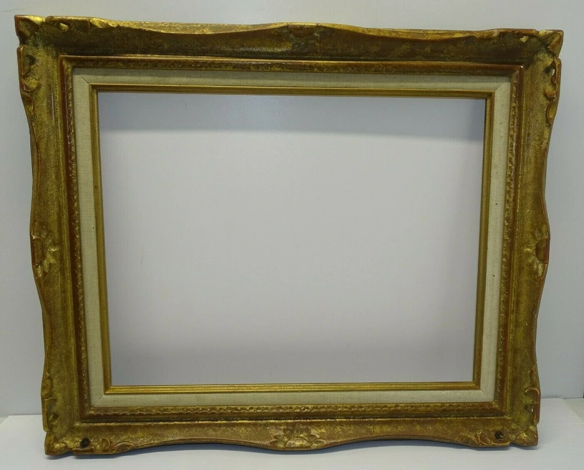 Cadre Bois Doré Pour Tableau 47x36 Cm – Occasion – Déco Peinture