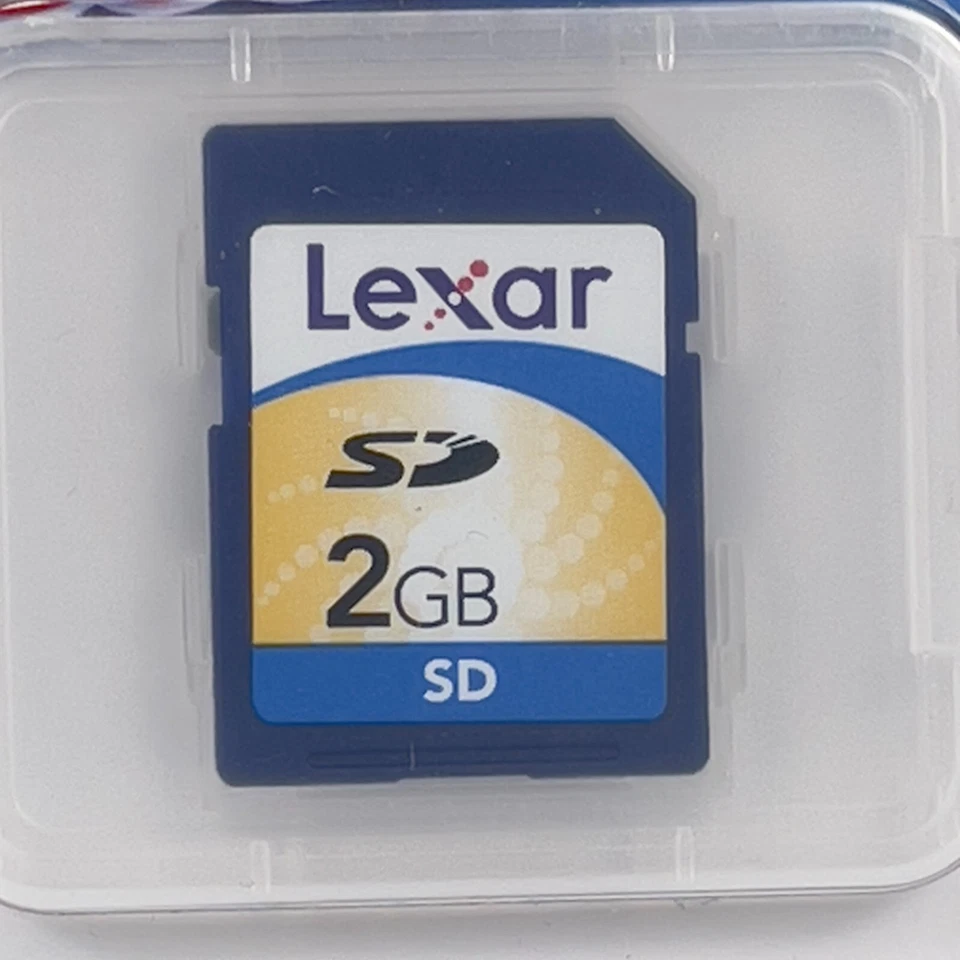 Lexar Reusable 2GB SD Card Plus Retail Version Software Work w/ Windows Vista/XP - Image 4 of 4