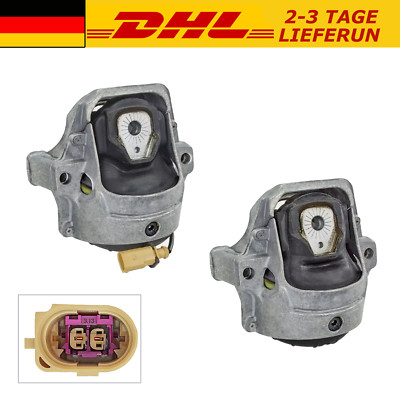 2x Motorlager Hydrolager für AUDI A4 8K B8 A5 8T 8F Q5 8RB 2.0 TDI vorne Neu