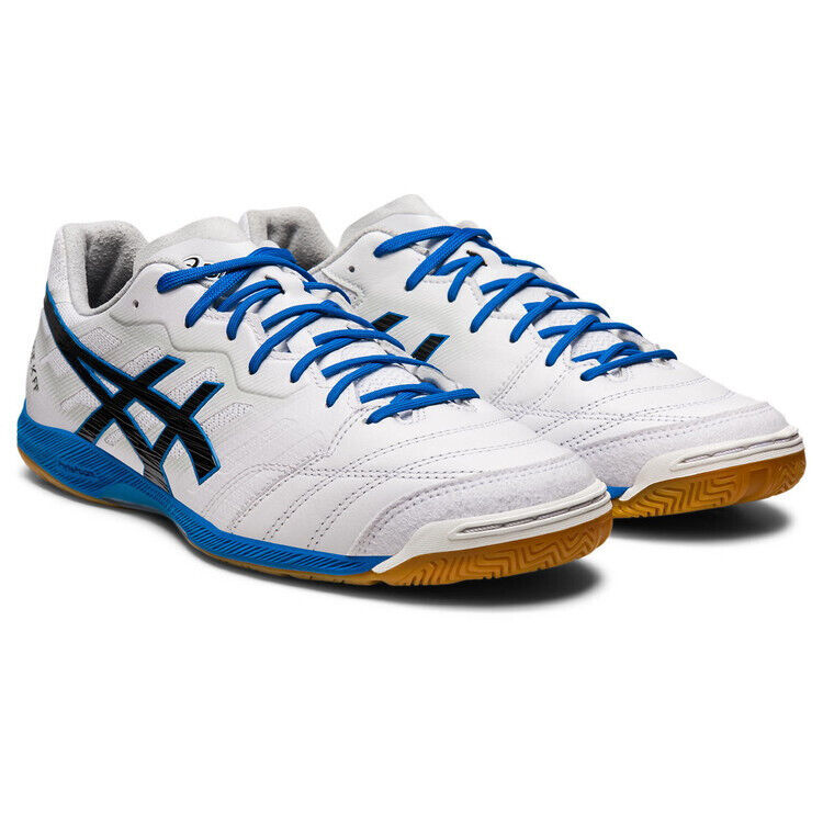 ASICS Indoor Football Futsal Shoes DESTAQUE K FF White ASICS Indoor Football Futsal Shoes DESTAQUE K FF White