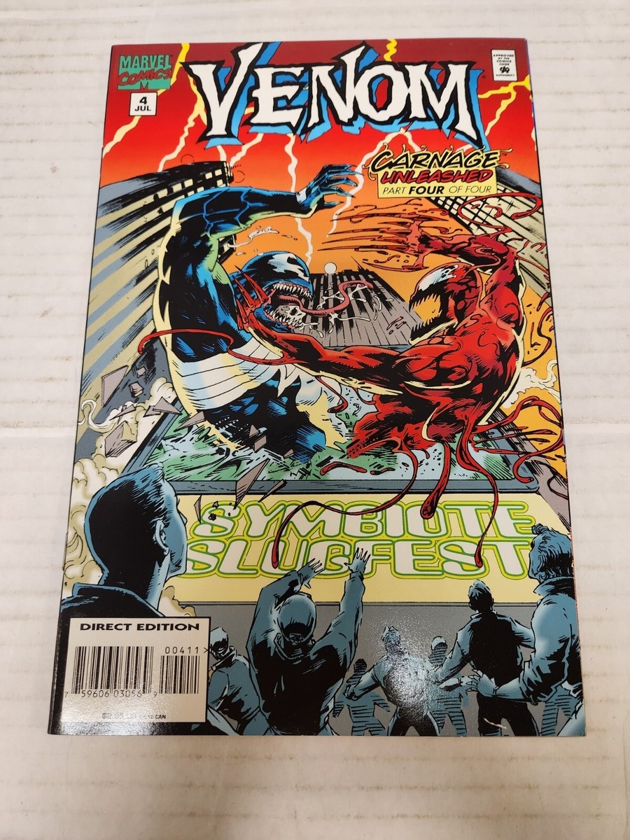 アメコミ・英語　ヴェノム　VENOM: CARNAGE UNLEASHED 91pOK0B8J4L._UF1000,1000_QL80_.jpg
