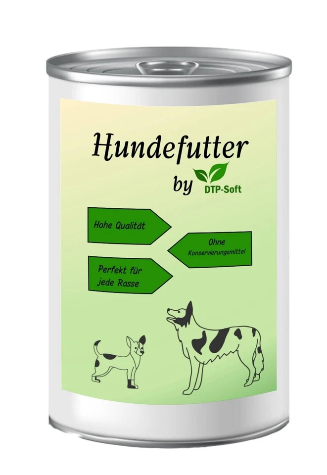 30x 400g Hundefutter Mix Lamm Fisch Gans Nassfutter hoher Fleischanteil Dosen - Bild 3 von 4
