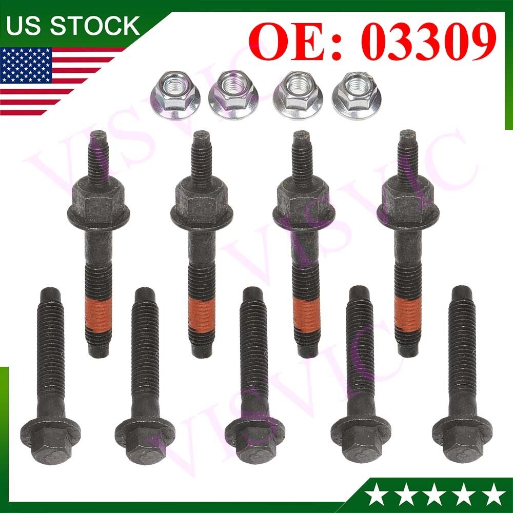 Exhaust Manifold Hardware Kit For Chrysler Jeep Dodge Ram 1500 2500