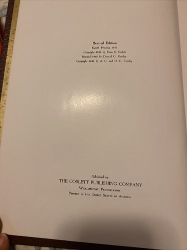 Leaves of Gold 1959 Very Good Condition - Imagen 4 de 11