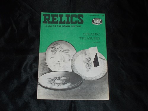SIX 1974 ISSUES OF "RELICS MAGAZINE" TREASURES ARTIFACTS COLLECTIBLES REFERENCE - Foto 6 di 7