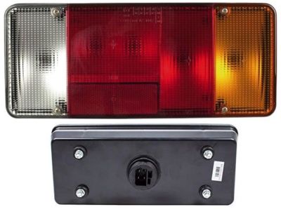 Feu Arrière Droit J5 C25 Iveco Daily Boxer Jumper Ducato Benne Plateau