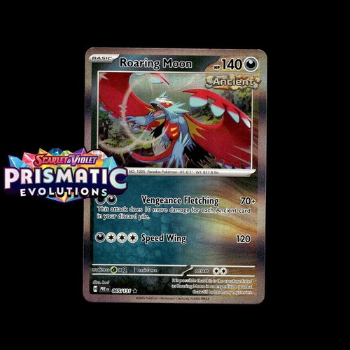 Pokemon Prismatic Evolutions: Choose Your Card! Reverse Holo/Holo EX Full Art NM - Picture 82 of 173