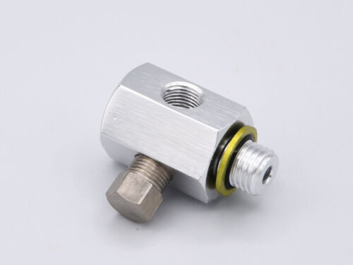 BMW E30 E36 - M12x1.5 Adapter für Öldruckgeber Öldruckschalter usw. 1/8" NPT - Bild 2 von 6