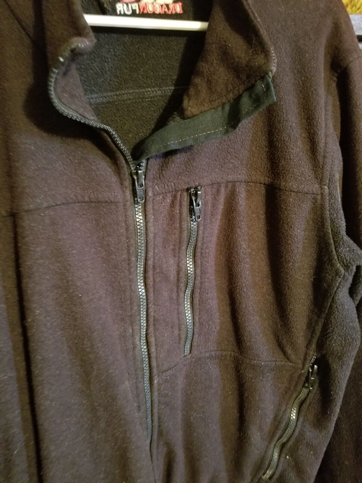 True North Dragonfur Nomex Fleece Alpha Jacket Zippers Size M