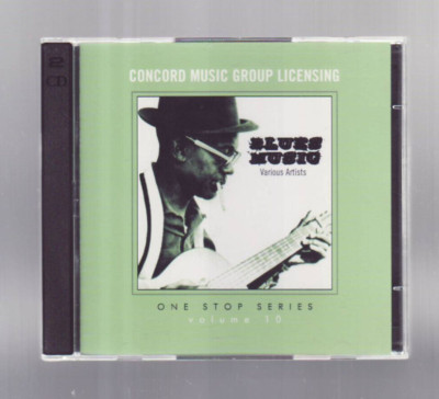 (CD) One Stop Series Vol. 10 - Blues Music Various / COncord Music Group / PRO