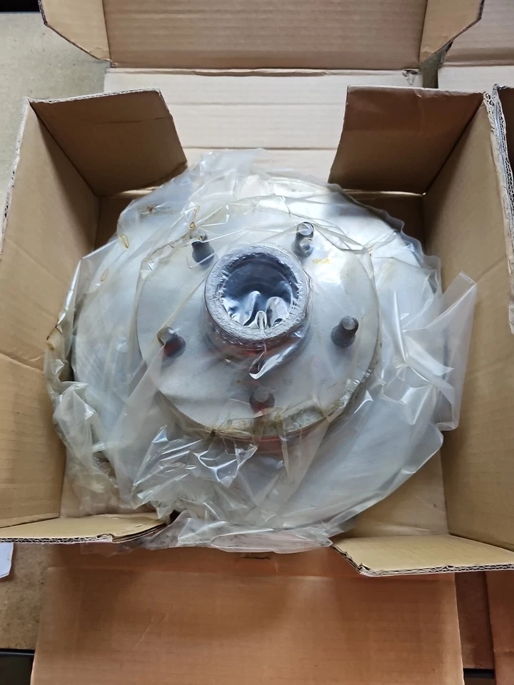 Rotor de freno de disco y buje Wearever YH141646 para Cadillac Brougham 1990 Foto 2 de 4