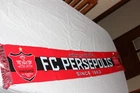Football Scarf Fc Persepolis Edition: "SINCE 1963" Iran Pro League (Pirouzi)