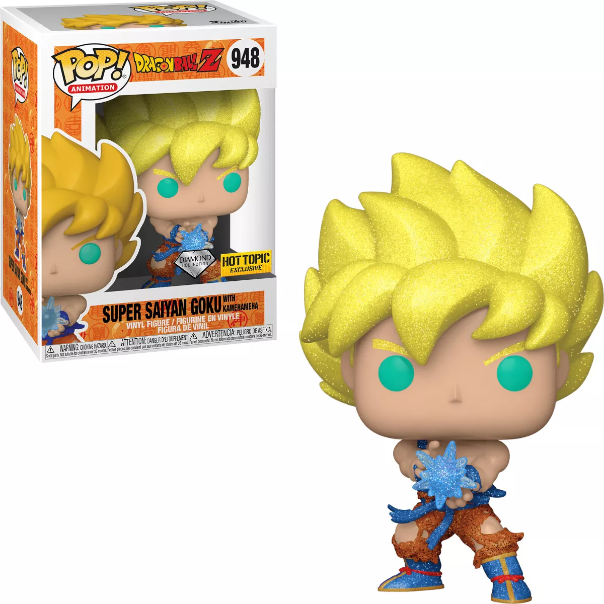 Buy Pop! Super Saiyan Goku at Funko.