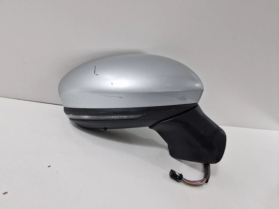 Specchietto Retrovisore DX Destro Renault Captur 2 2019 Usato Originale 11 Fili - Immagine 2 di 4