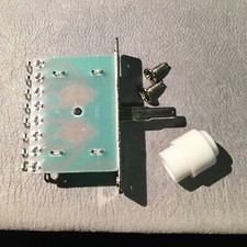 USA Seller 3 Way Switch Pickup Selector Toggle White Tip Telecaster Squier Tele