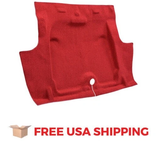 ACC FITS 1967-1968  Pontiac Firebird Coupe Molded Trunk Area Loop Carpet Foto 2 de 2