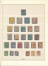 Norway 1855-1979 Good Collection With Strong Classic