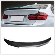 Carbon Fiber Rear Spoiler Wing Fit For BMW M3 M4 F80 F82 2014-2020 PSM Style