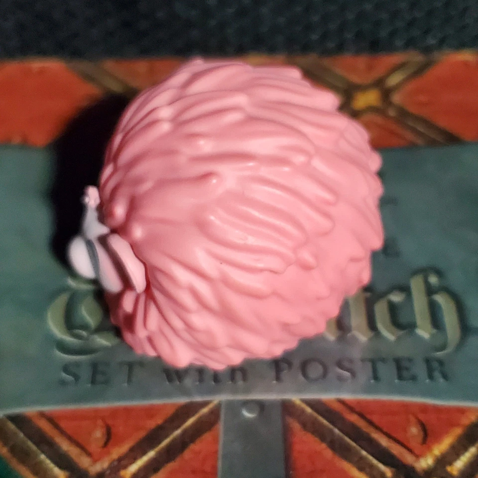 Harry Potter Pink Pygmy Puff Arnold Funko Mystery Mini RARO 2017 Ginny Weasley Foto 3 de 4