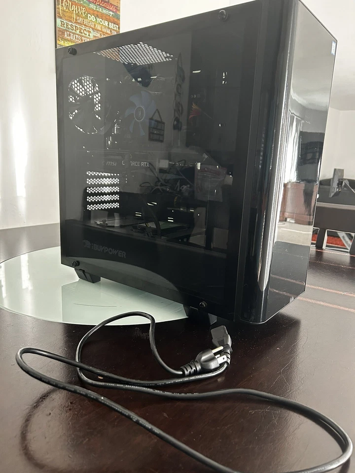 Used Gaming PC; NVIDIA GeForce RTX 3050; Intel(R) Core(TM) i7-8700 - Image 3 of 4